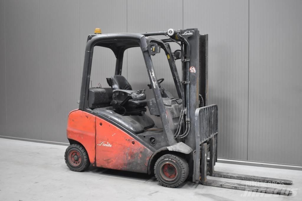 Linde H 20 D - 01 Дизельные погрузчики
