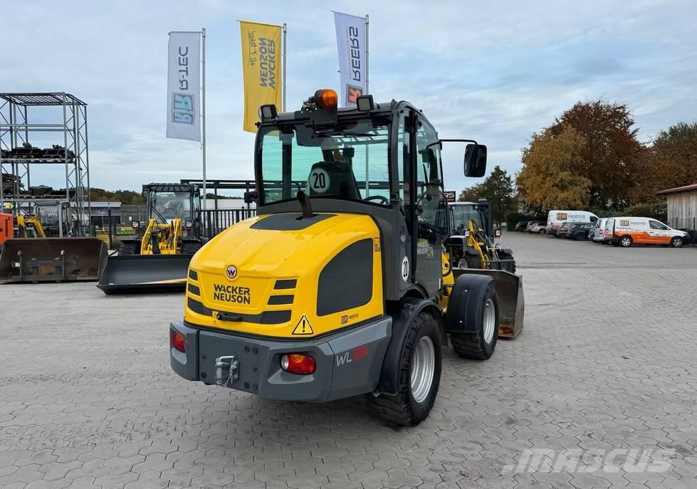 Wacker Neuson WL 38 Фронтальные погрузчики