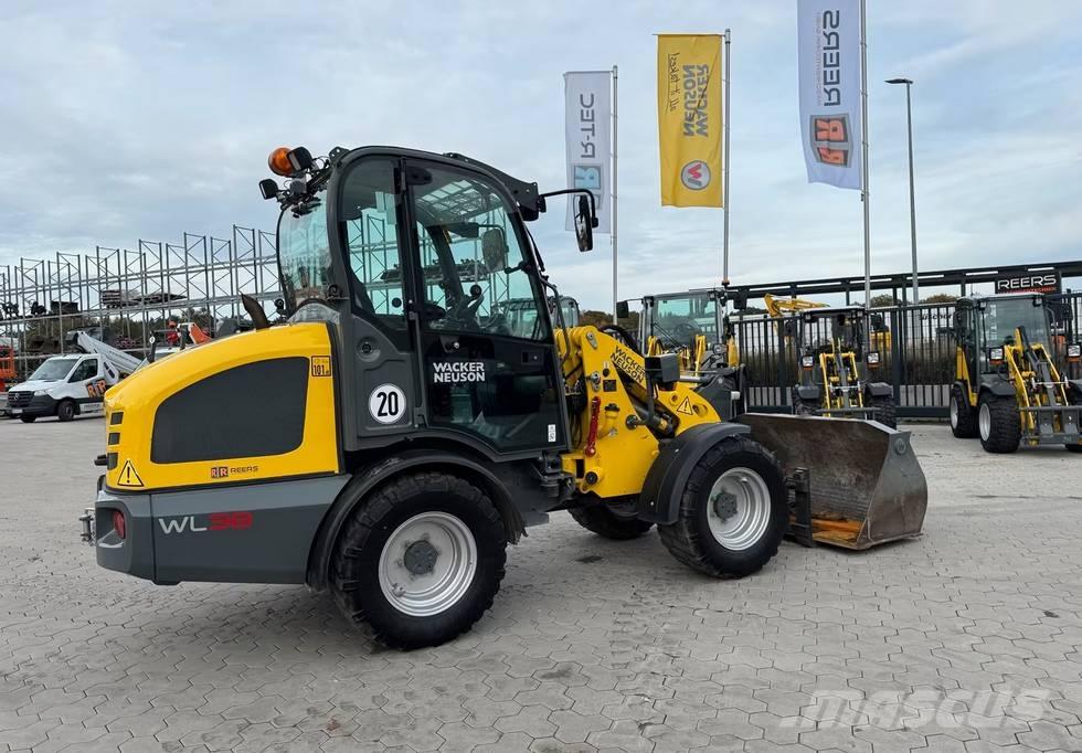 Wacker Neuson WL 38 Фронтальные погрузчики