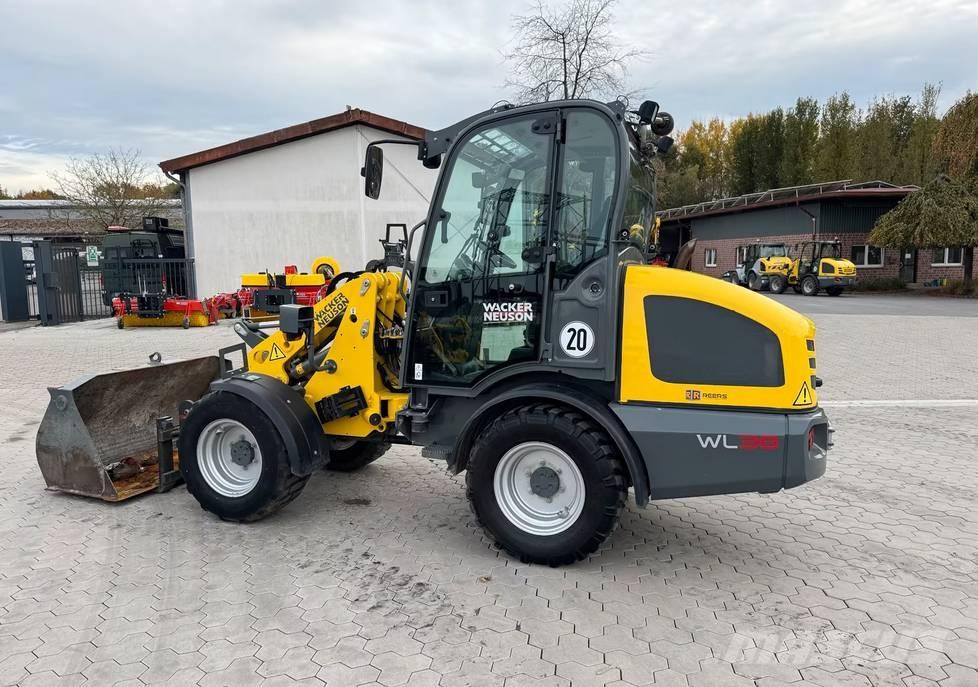 Wacker Neuson WL 38 Фронтальные погрузчики
