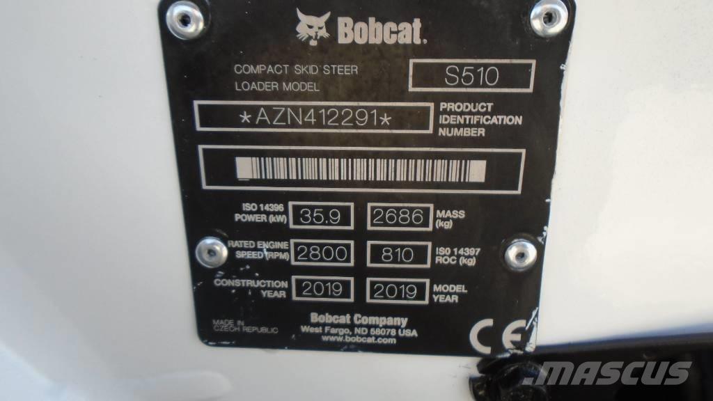 Bobcat S 510 Мини-погрузчики