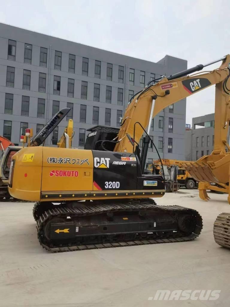 CAT 320 D Гусеничные экскаваторы