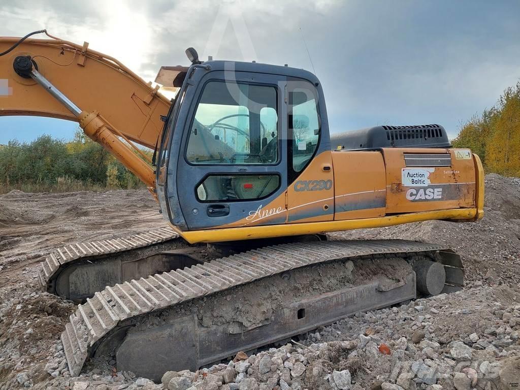 CASE CX 290 Гусеничные экскаваторы