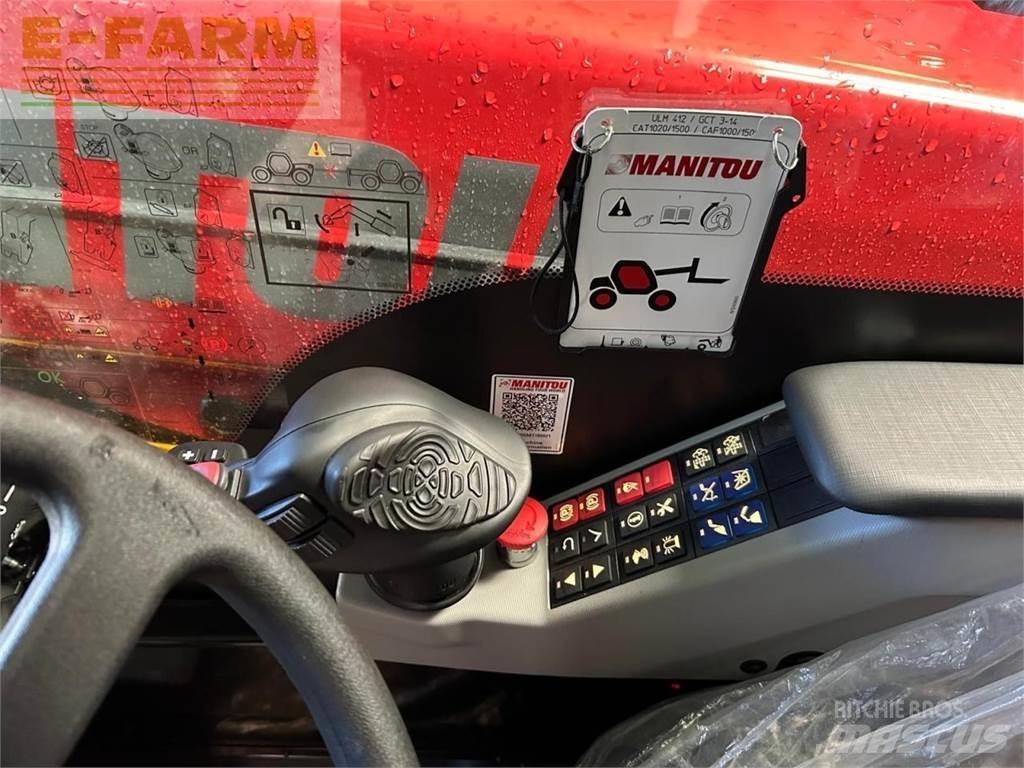 Manitou ULM412 Сельскохозяйственные телескопические погрузчики