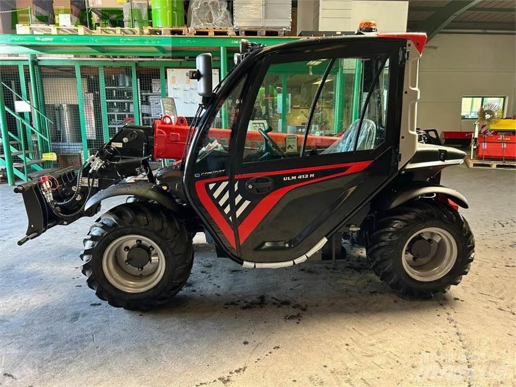 Manitou ULM412 Сельскохозяйственные телескопические погрузчики