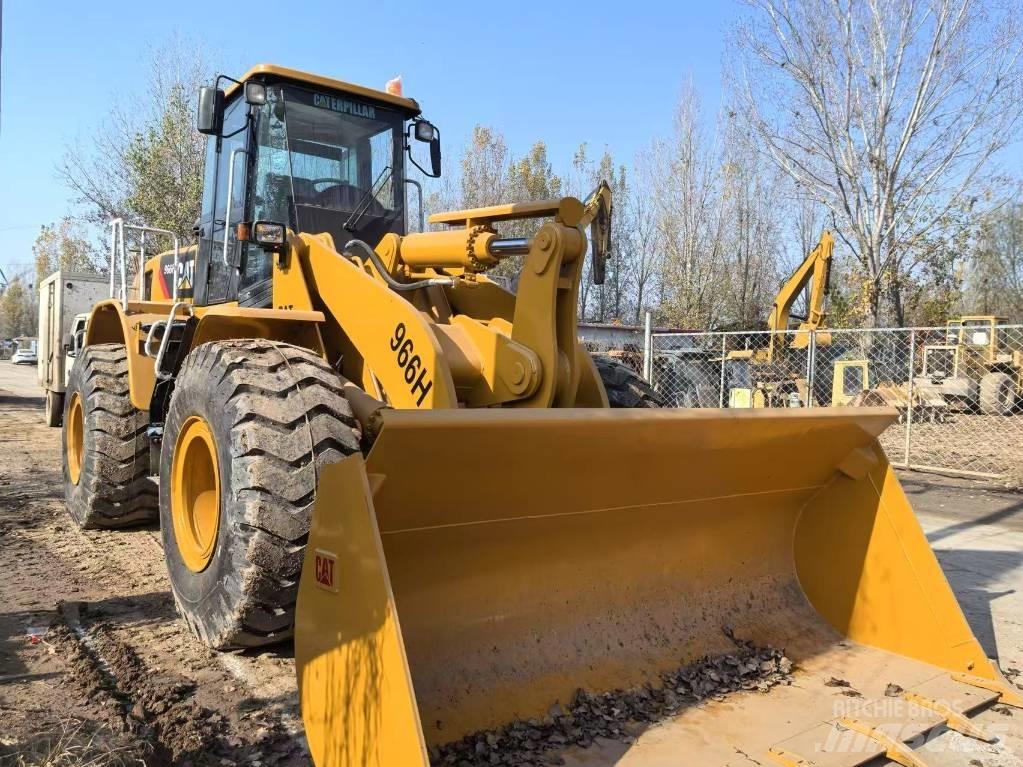 CAT 966H Фронтальные погрузчики