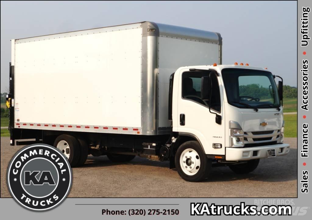 Chevrolet 4500 LCF Грузовики-Фургоны