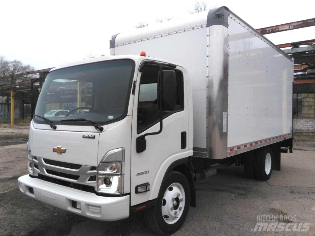 Chevrolet 4500 LCF Грузовики-Фургоны