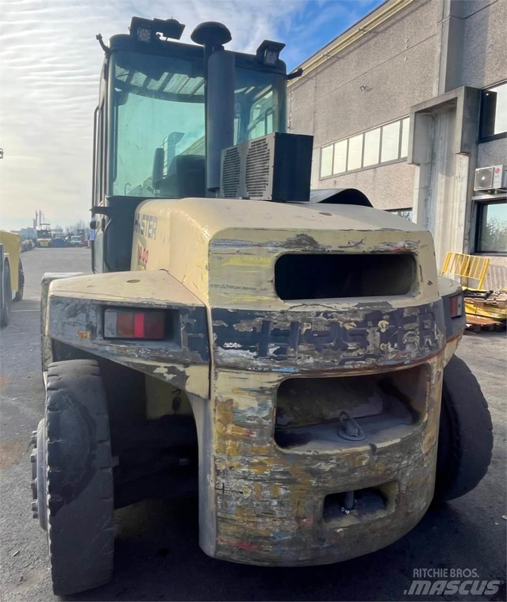 Hyster H10.00XM6 Дизельные погрузчики