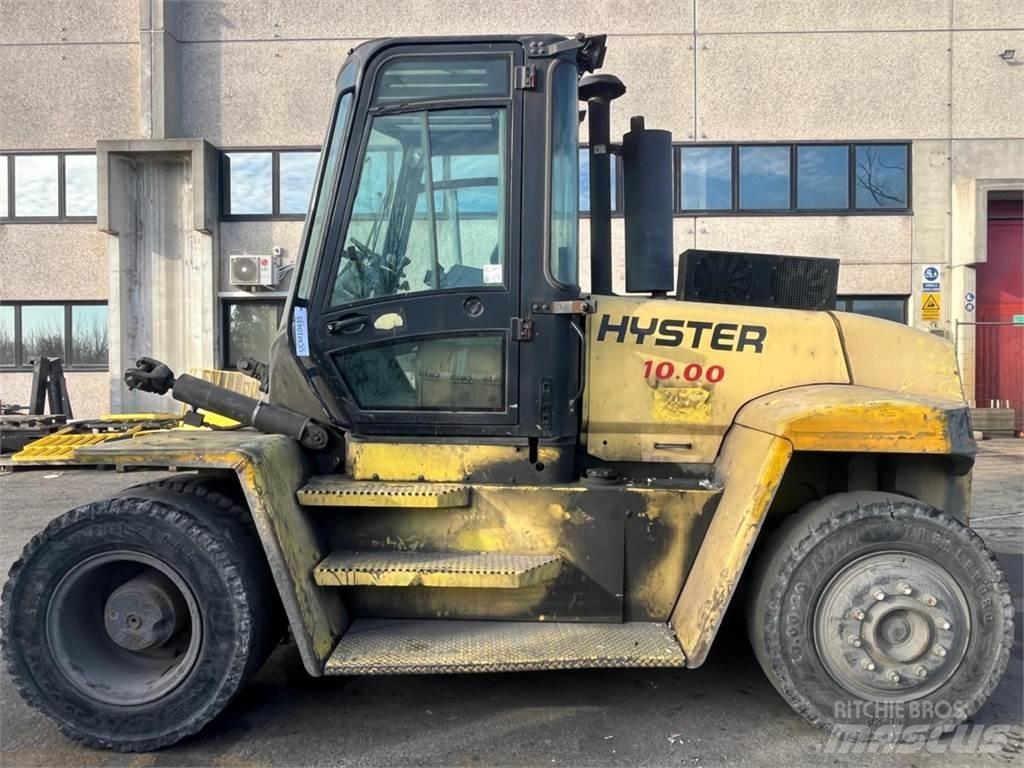 Hyster H10.00XM6 Дизельные погрузчики