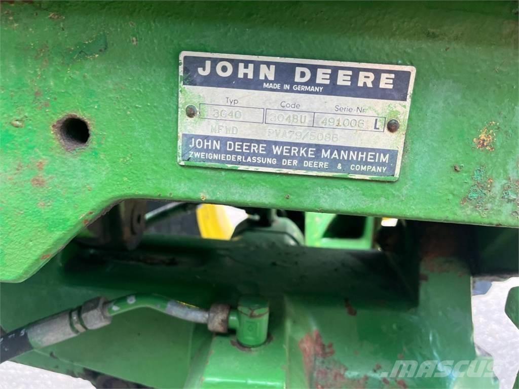 John Deere 3040 Трактора