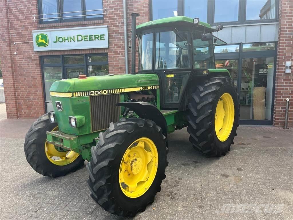 John Deere 3040 Трактора