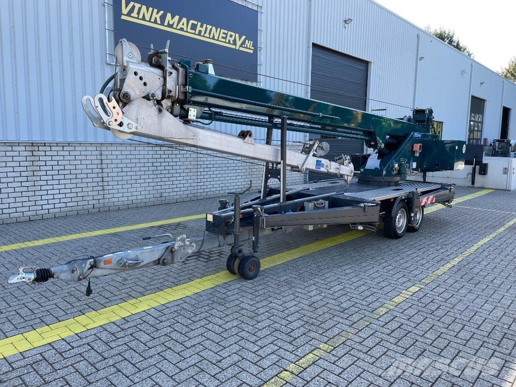 Böcker AHK 30/1400 Автокраны