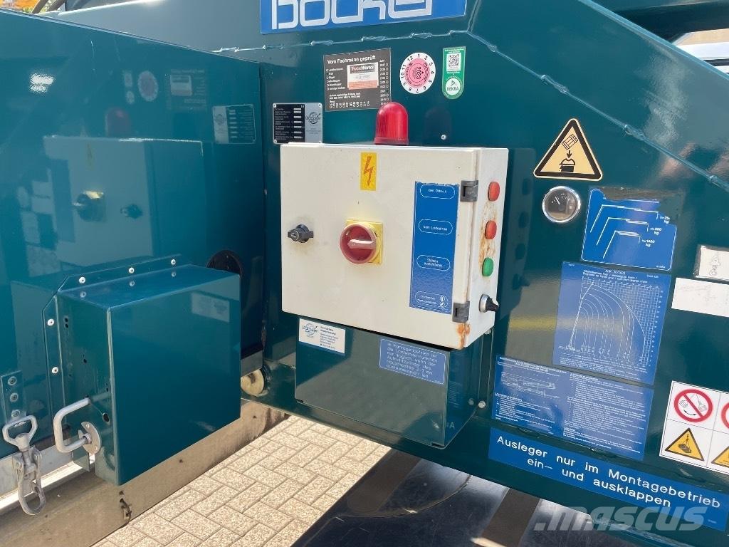 Böcker AHK 30/1400 Автокраны