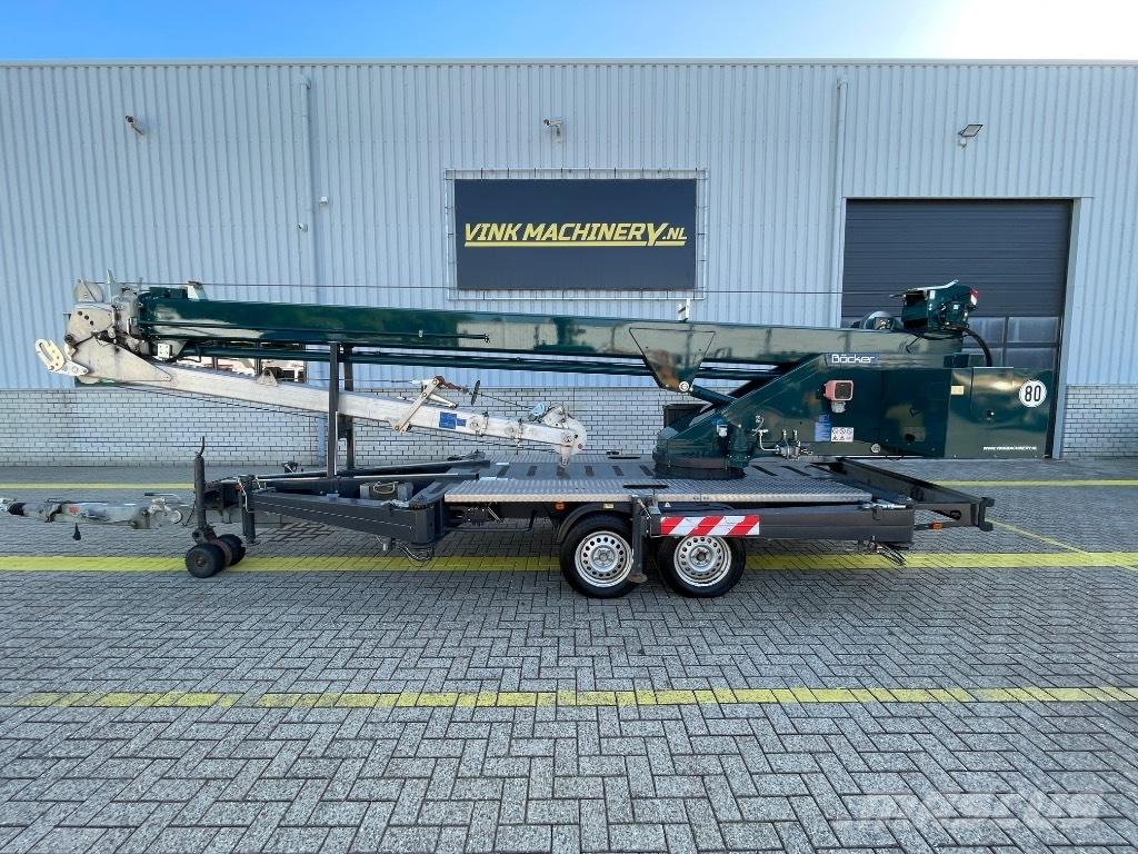 Böcker AHK 30/1400 Автокраны