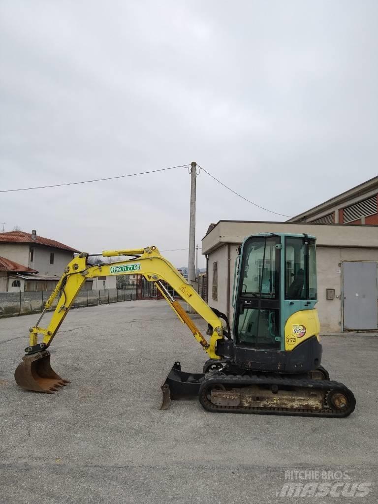 Yanmar Vio 35 Мини-экскаваторы