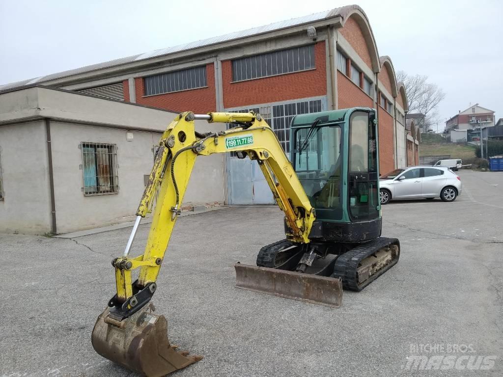 Yanmar Vio 35 Мини-экскаваторы