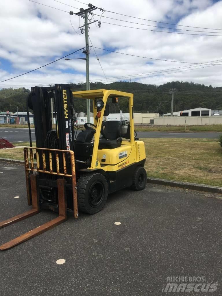 Hyster H3.0TX Газовые погрузчики