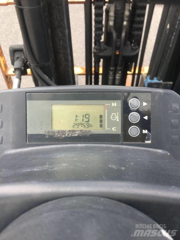 Hyster H3.0TX Газовые погрузчики