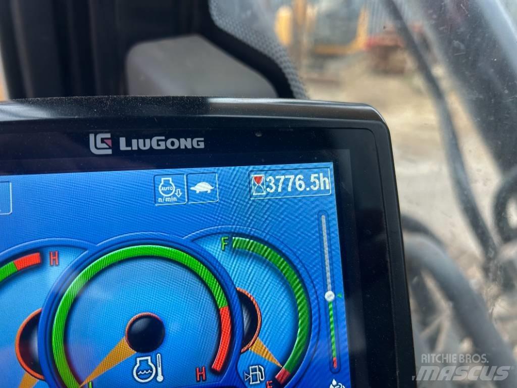 LiuGong 933E DM Гусеничные экскаваторы