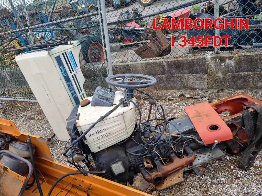 Lamborghini 345F DT Двигатели