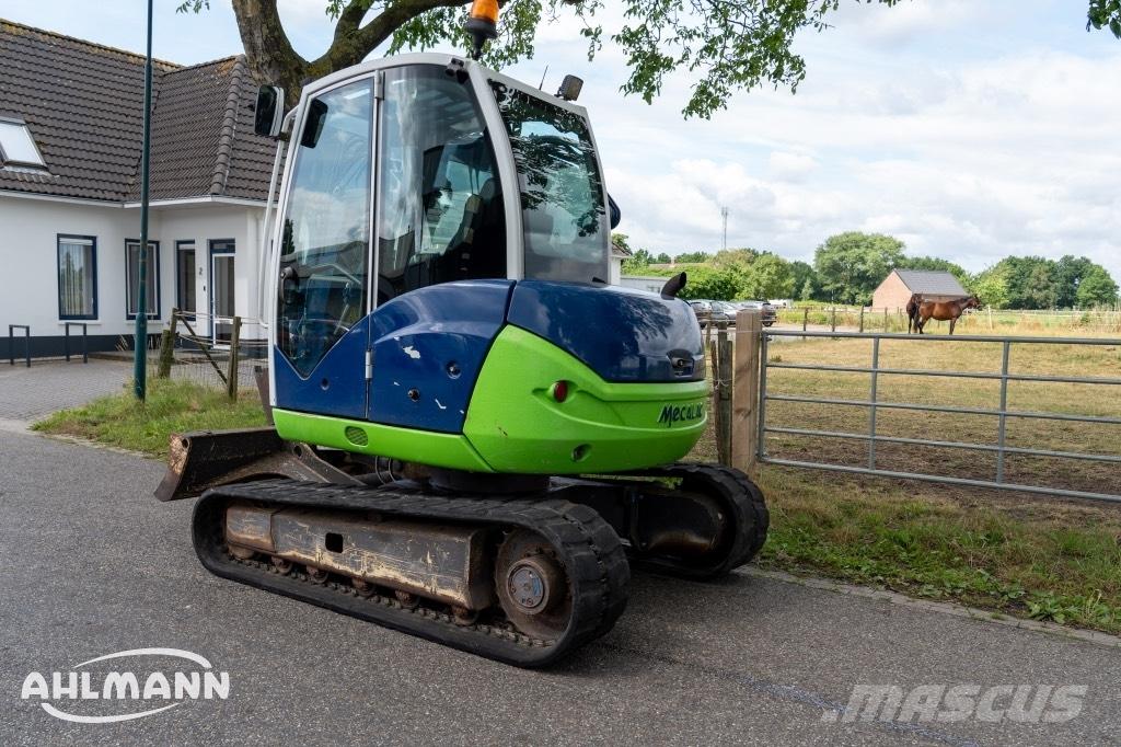 Mecalac 6 MCR Гусеничные экскаваторы