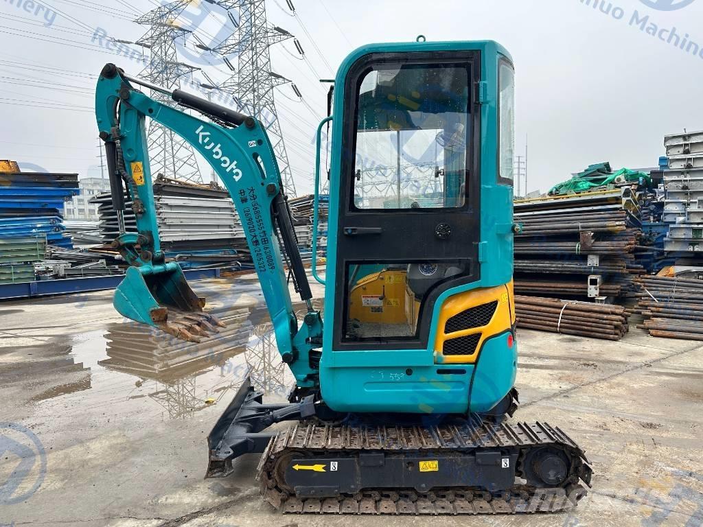 Kubota U 17 Мини-экскаваторы