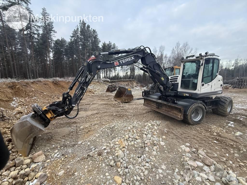 Terex TW 110 Колёсные экскаваторы