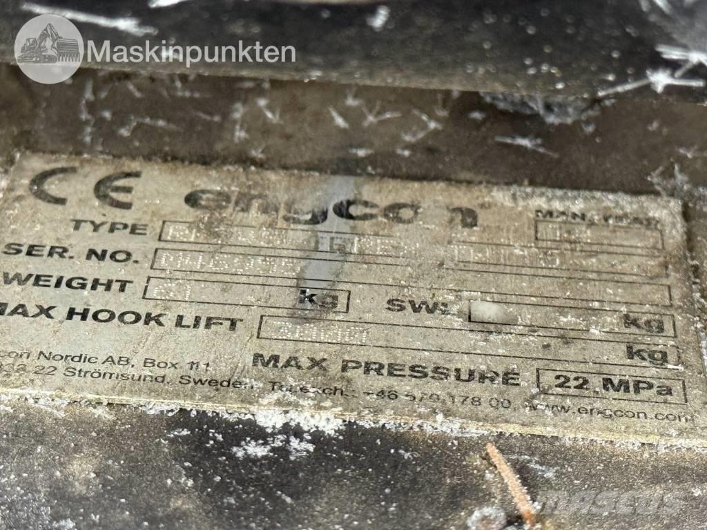 Terex TW 110 Колёсные экскаваторы