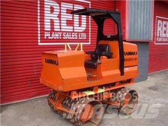 Rammax RW2900HF Катки тротуарные