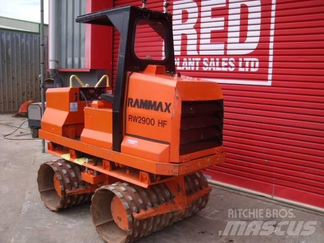 Rammax RW2900HF Катки тротуарные