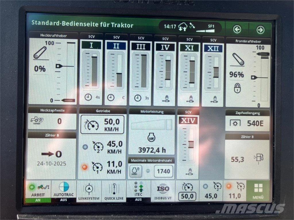 John Deere 6R 185 Трактора