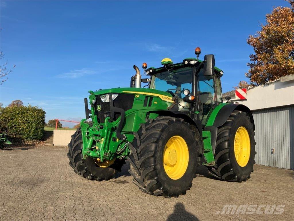 John Deere 6R 185 Трактора