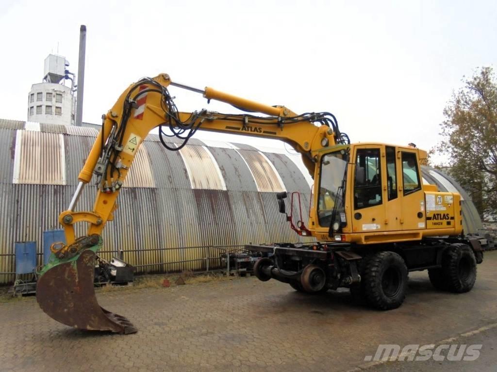 Atlas 1604 KZW Специальные экскаваторы