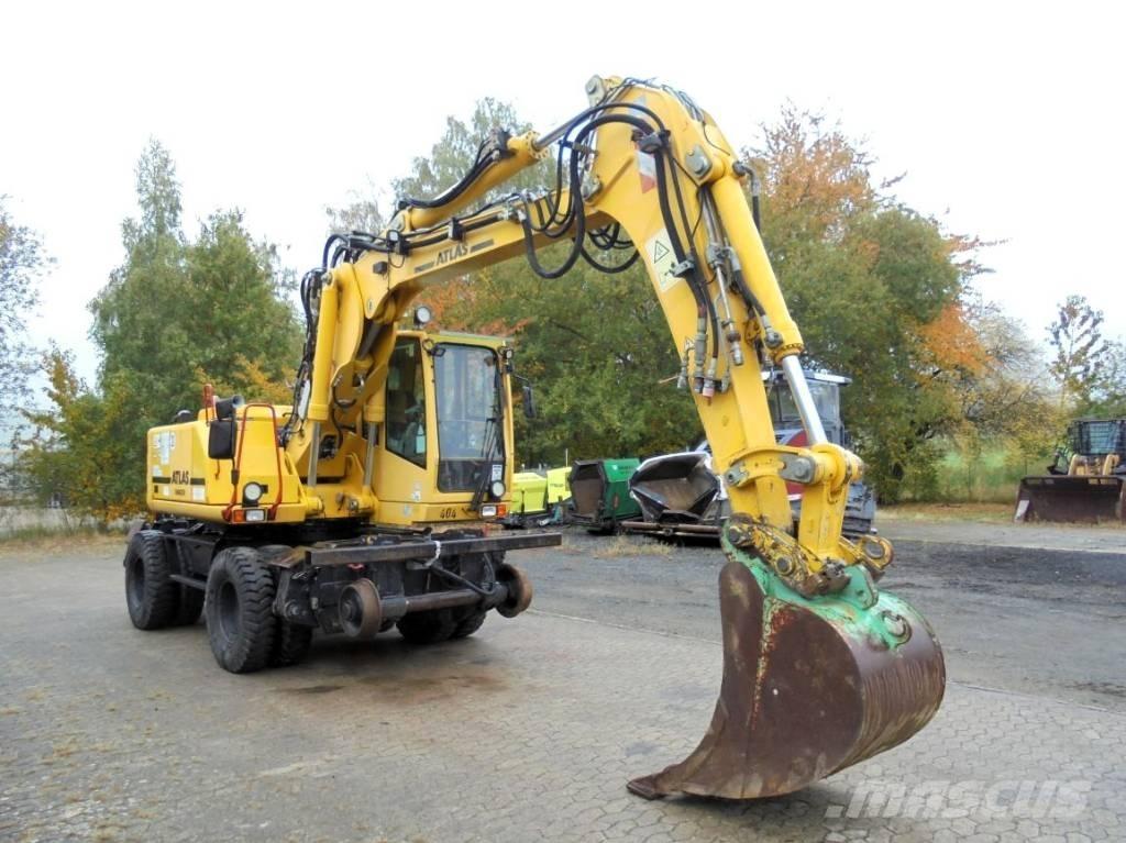 Atlas 1604 KZW Специальные экскаваторы