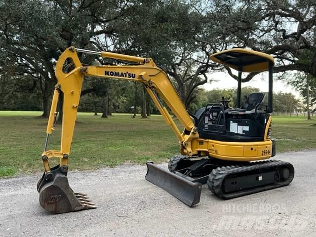 Komatsu PC27MR-2 Мини-экскаваторы