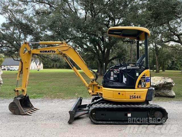 Komatsu PC27MR-2 Мини-экскаваторы