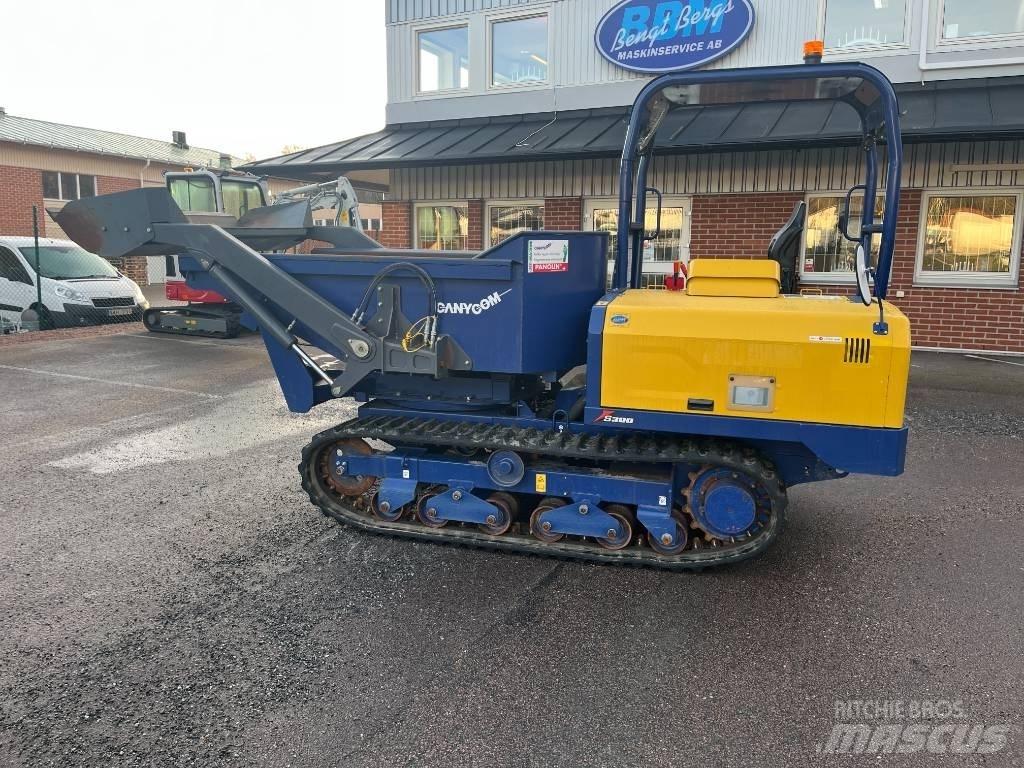 Canycom S 300 Мини-самосвалы