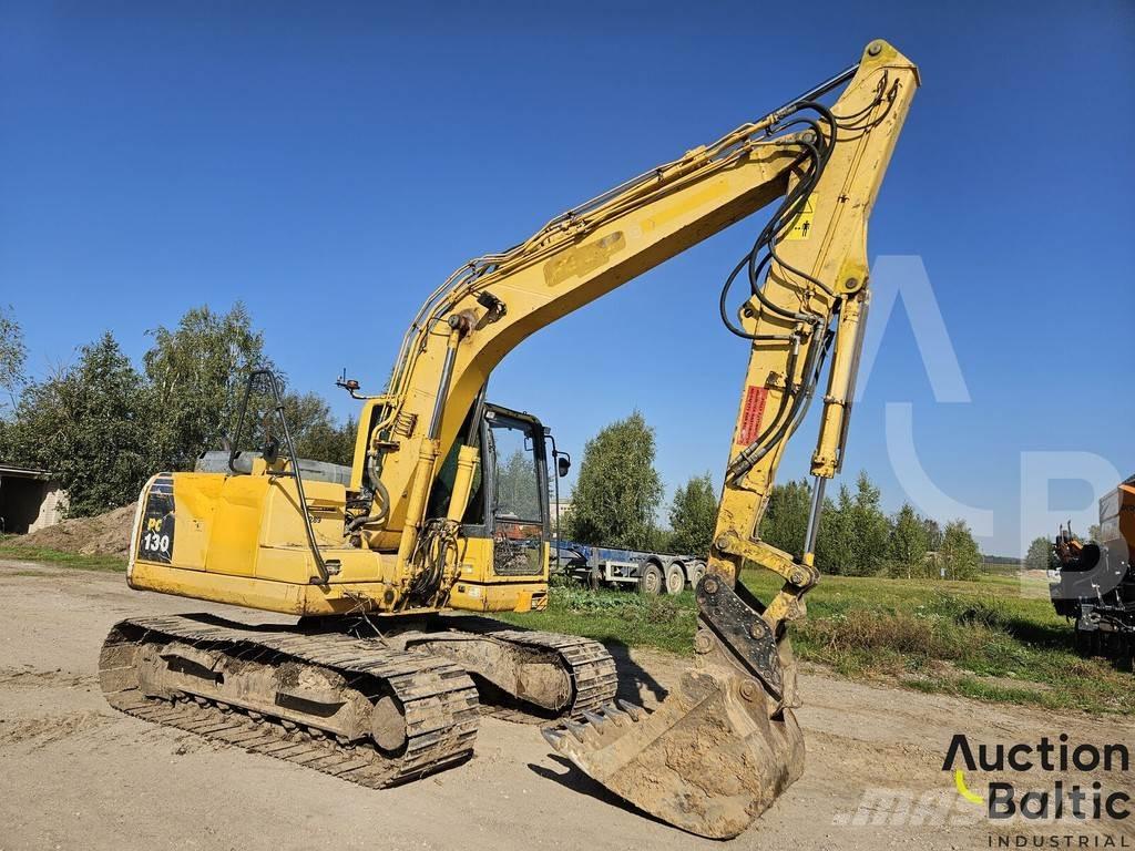 Komatsu PC130-8 Гусеничные экскаваторы