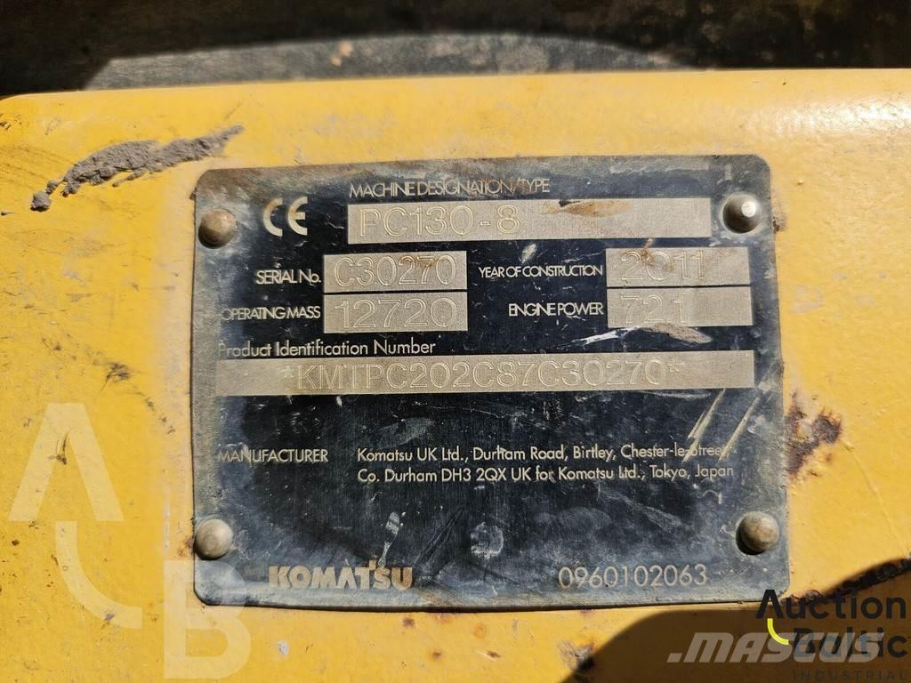 Komatsu PC130-8 Гусеничные экскаваторы