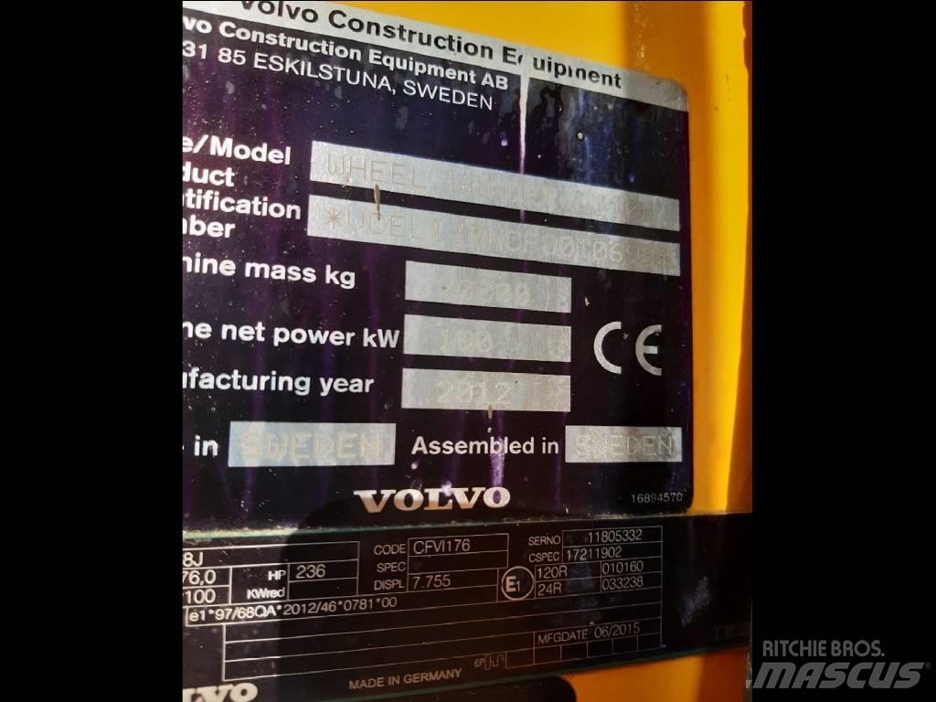 Volvo L 110 H Фронтальные погрузчики