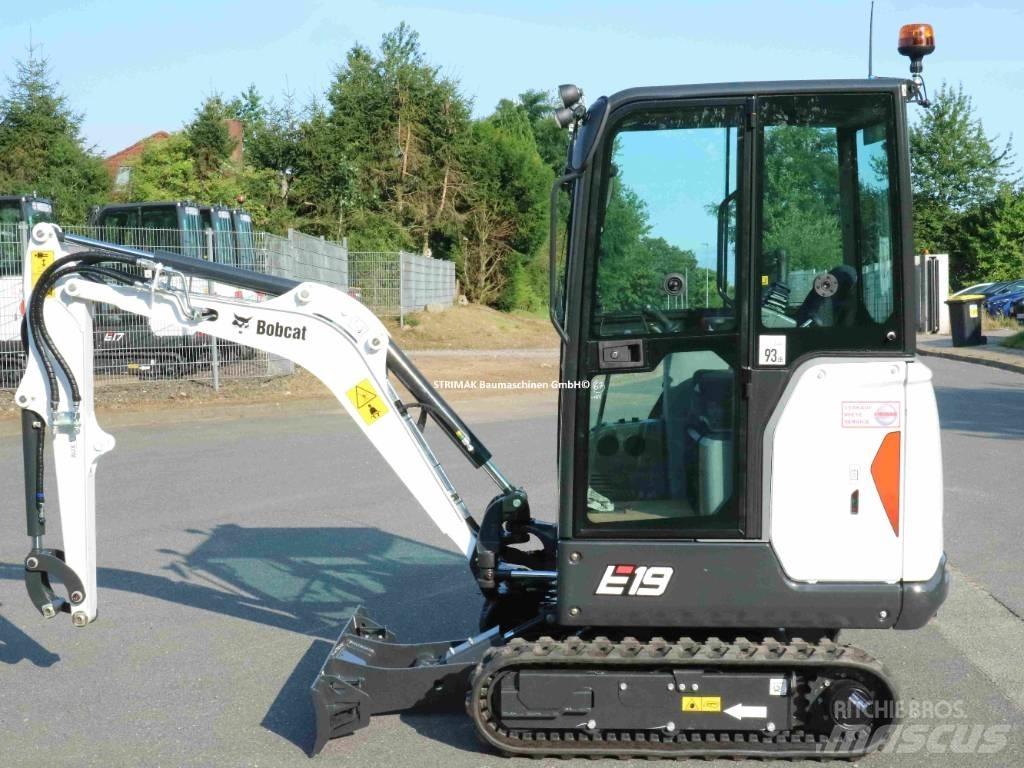 Bobcat E 19 Мини-экскаваторы