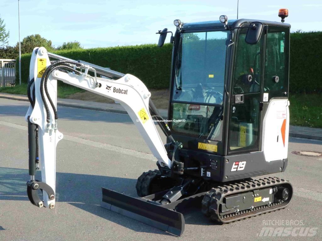 Bobcat E 19 Мини-экскаваторы