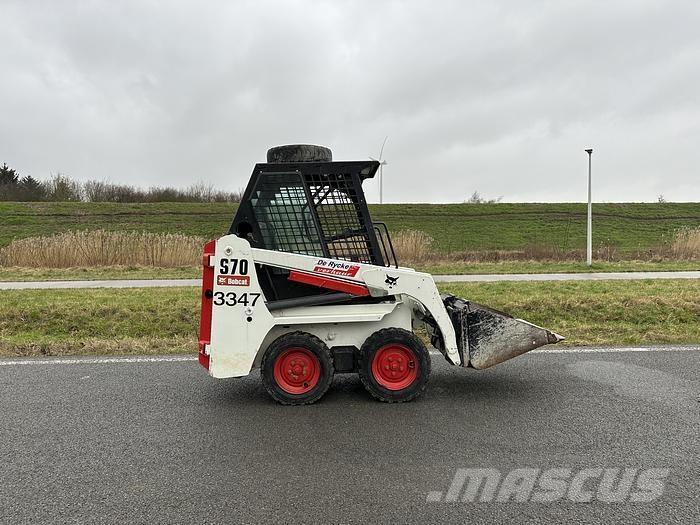 Bobcat S70 Фронтальные погрузчики