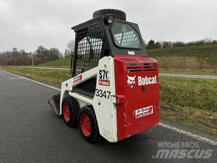Bobcat S70 Фронтальные погрузчики