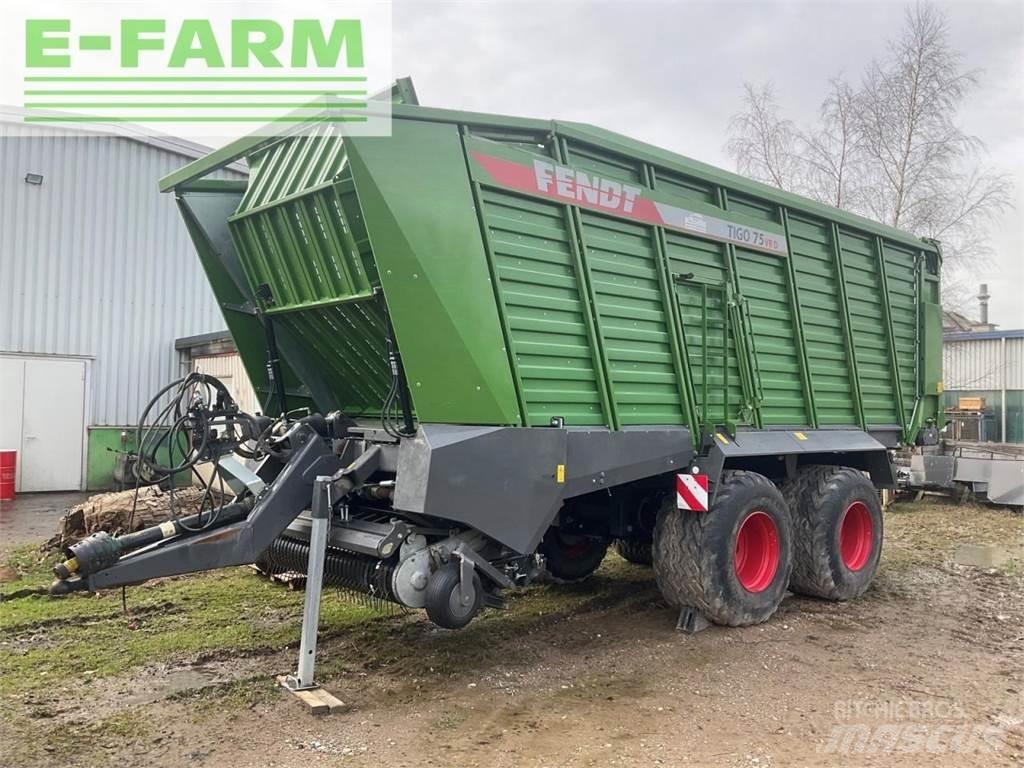 Fendt tigo 75 vr Прочие полуприцепы