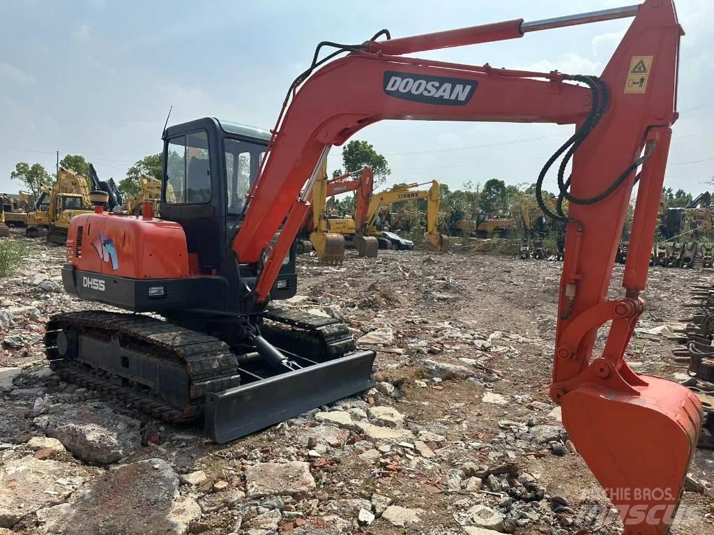 Doosan DH 55 Мини-экскаваторы
