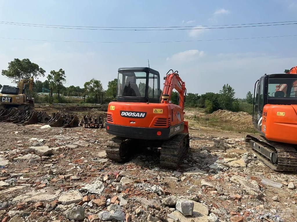 Doosan DH 55 Мини-экскаваторы