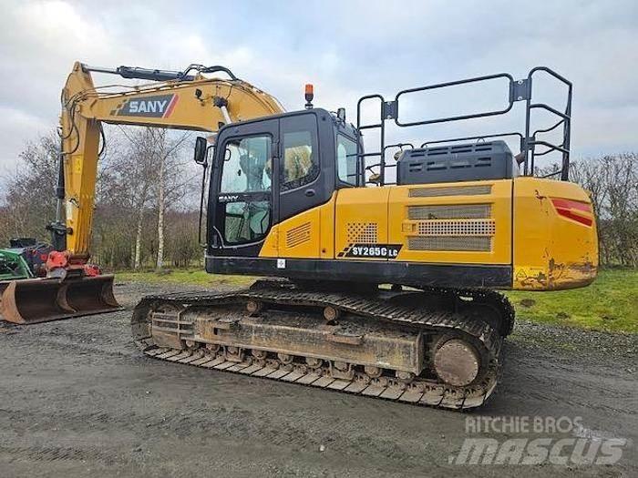 Sany SY265C Специальные экскаваторы