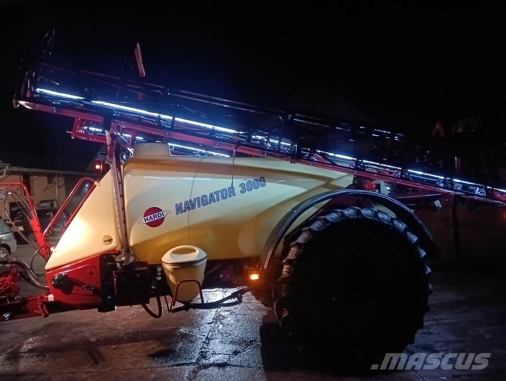 Hardi NAVIGATOR 3000 Прицепные опрыскиватели
